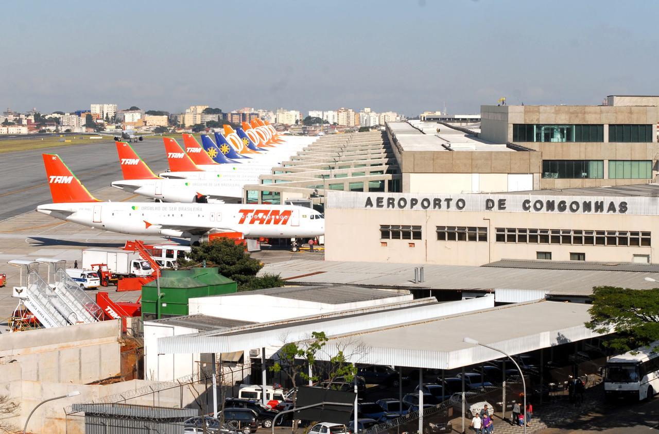 Hotel Congonhas São Paulo Exteriör bild